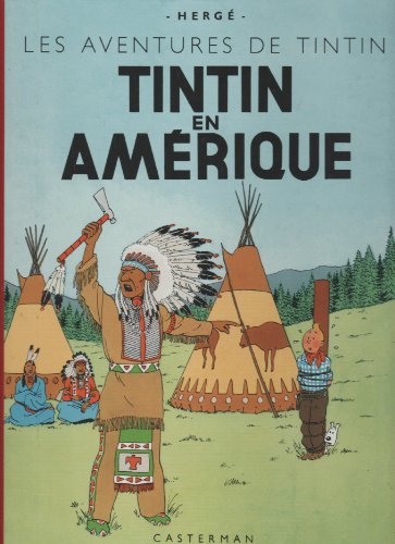Tintin en Amérique: Edition fac-similé en couleurs